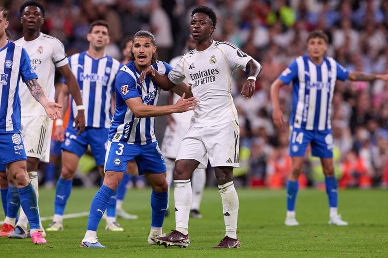 Football. La Liga. Real Madrid - Deportivo Alaves. 21.04.2026
