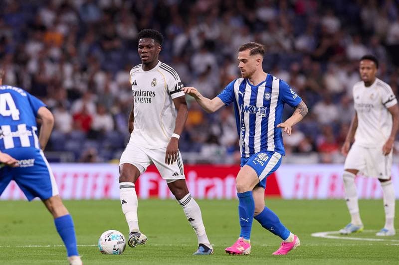 Football. La Liga. Real Madrid - Deportivo Alaves. 21.04.2026