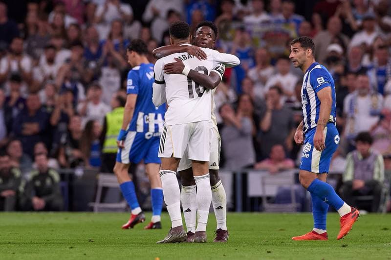 Football. La Liga. Real Madrid - Deportivo Alaves. 21.04.2026