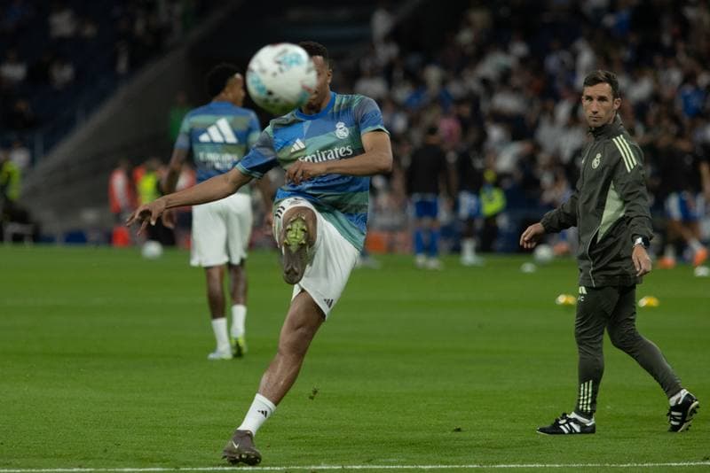 Football. La Liga. Real Madrid - Alaves. 21.04.2026