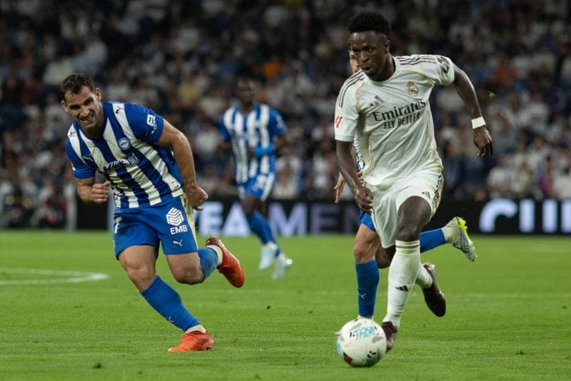 Football. La Liga. Real Madrid - Alaves. 21.04.2026