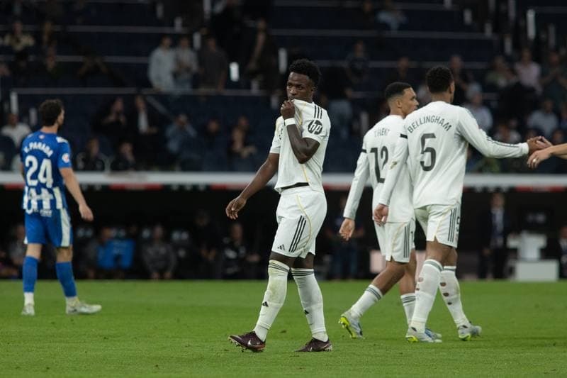 Football. La Liga. Real Madrid - Alaves. 21.04.2026
