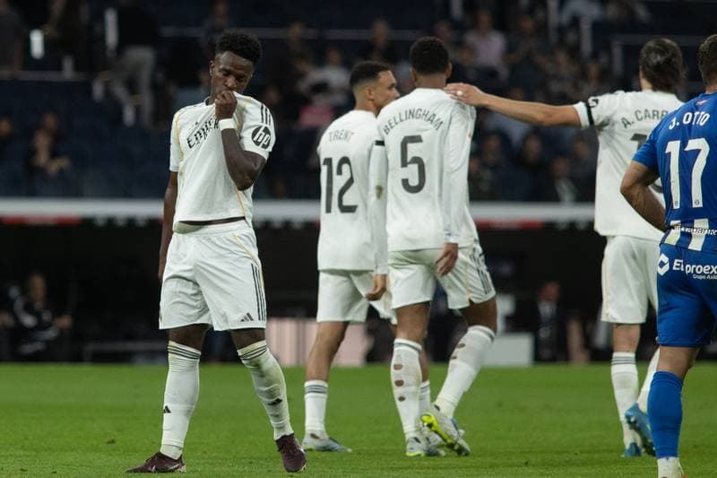 Football. La Liga. Real Madrid - Alaves. 21.04.2026