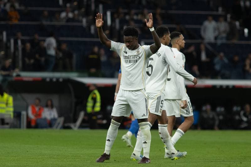 Football. La Liga. Real Madrid - Alaves. 21.04.2026