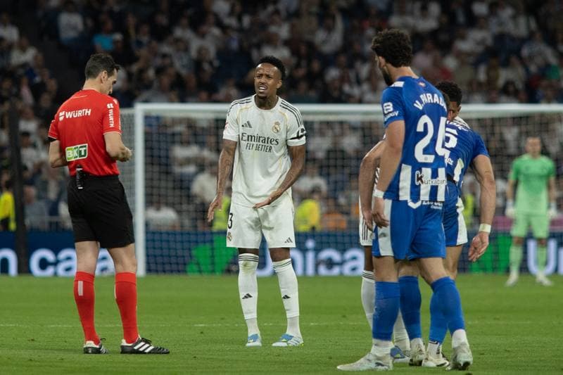 Football. La Liga. Real Madrid - Alaves. 21.04.2026