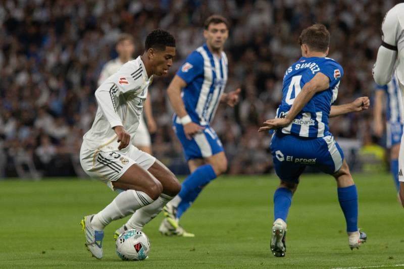 Football. La Liga. Real Madrid - Alaves. 21.04.2026