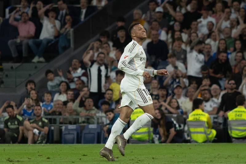 Football. La Liga. Real Madrid - Alaves. 21.04.2026