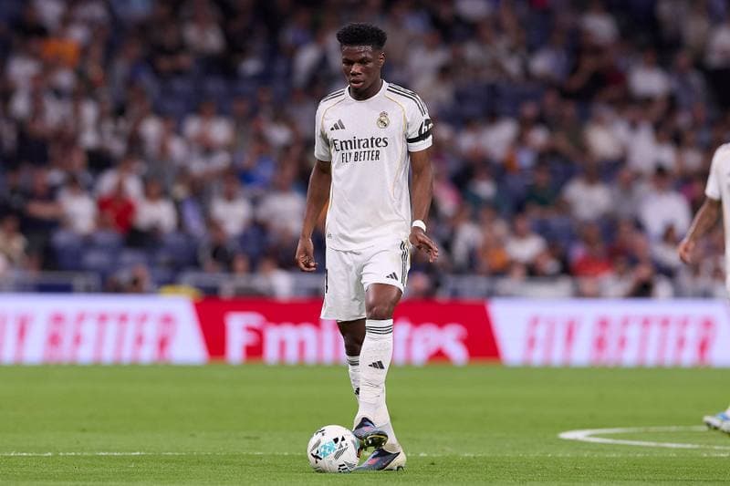 Football. La Liga. Real Madrid - Deportivo Alaves. 21.04.2026