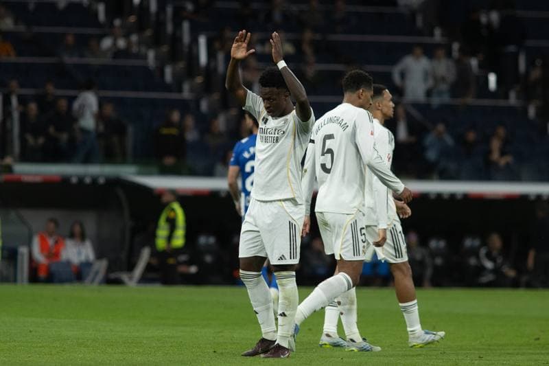 Football. La Liga. Real Madrid - Alaves. 21.04.2026