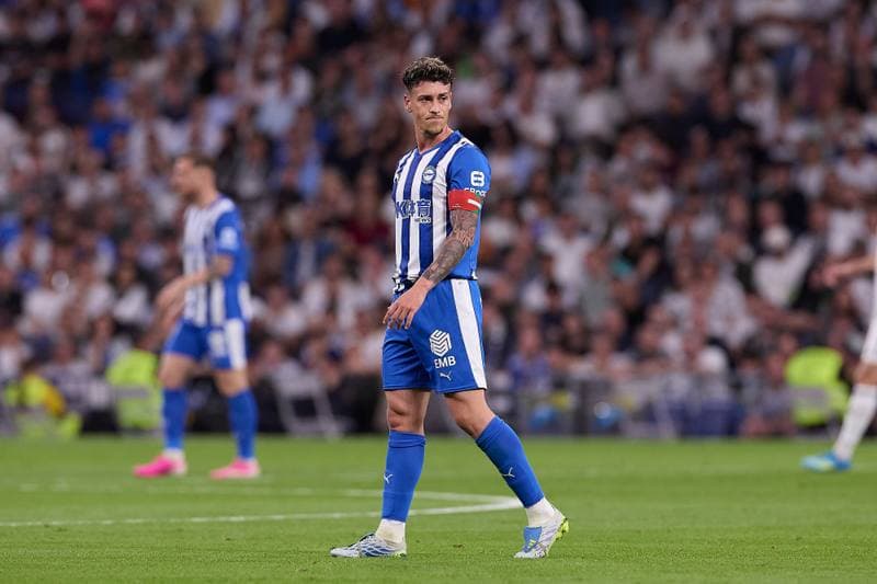 Football. La Liga. Real Madrid - Deportivo Alaves. 21.04.2026