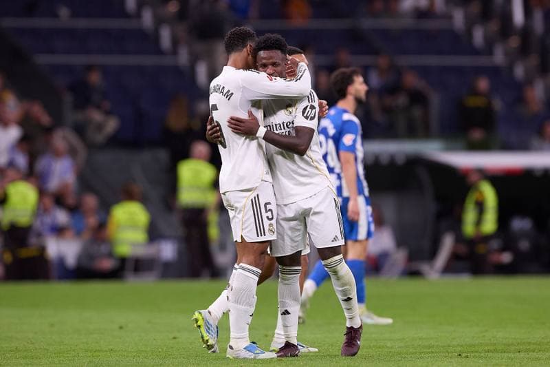 Football. La Liga. Real Madrid - Deportivo Alaves. 21.04.2026