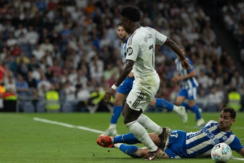 Football. La Liga. Real Madrid - Alaves. 21.04.2026