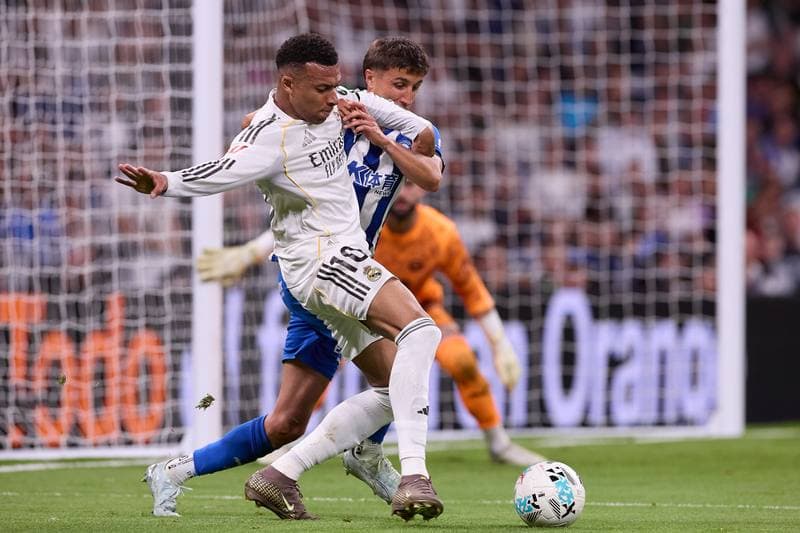 Football. La Liga. Real Madrid - Deportivo Alaves. 21.04.2026