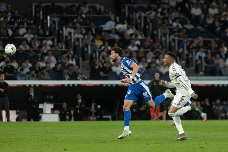 Football. La Liga. Real Madrid - Alaves. 21.04.2026