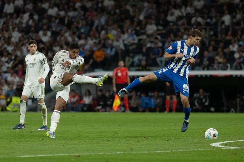 Football. La Liga. Real Madrid - Alaves. 21.04.2026