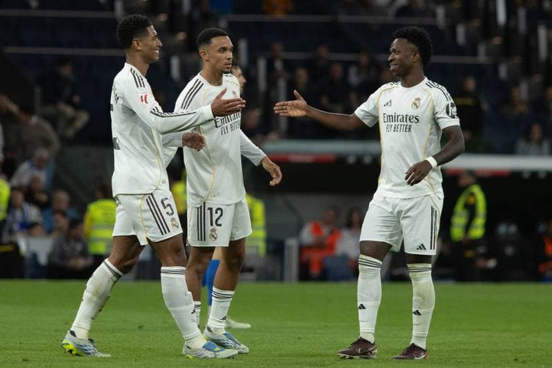 Football. La Liga. Real Madrid - Alaves. 21.04.2026