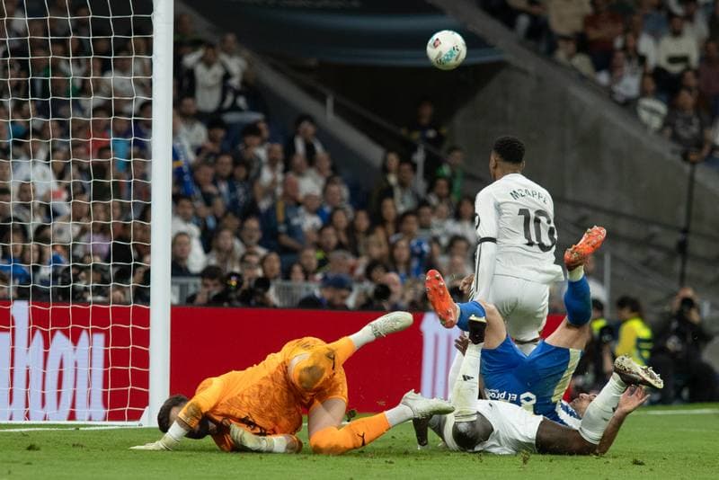Football. La Liga. Real Madrid - Alaves. 21.04.2026