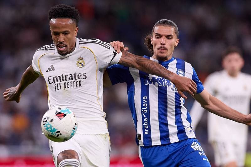 Football. La Liga. Real Madrid - Deportivo Alaves. 21.04.2026