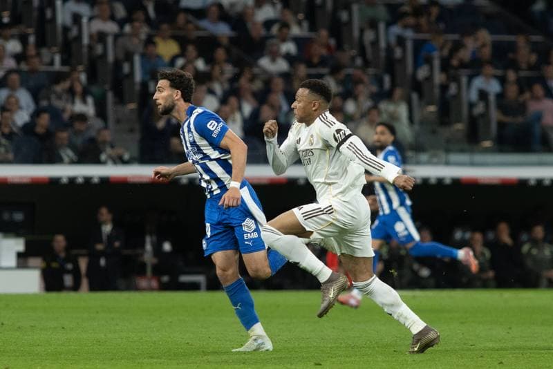 Football. La Liga. Real Madrid - Alaves. 21.04.2026