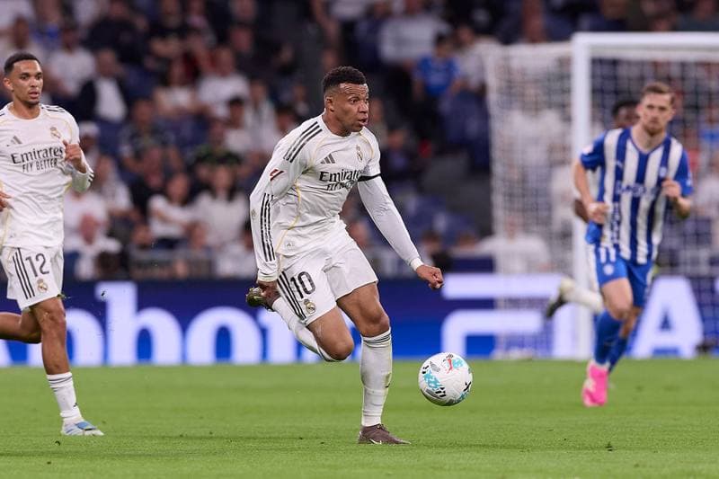 Football. La Liga. Real Madrid - Deportivo Alaves. 21.04.2026