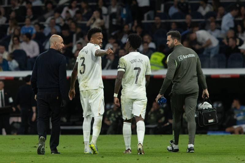 Football. La Liga. Real Madrid - Alaves. 21.04.2026