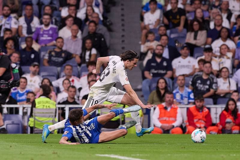 Football. La Liga. Real Madrid - Deportivo Alaves. 21.04.2026