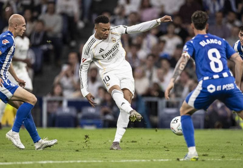 Football. La Liga. Real Madrid - Alaves. 21.04.2026