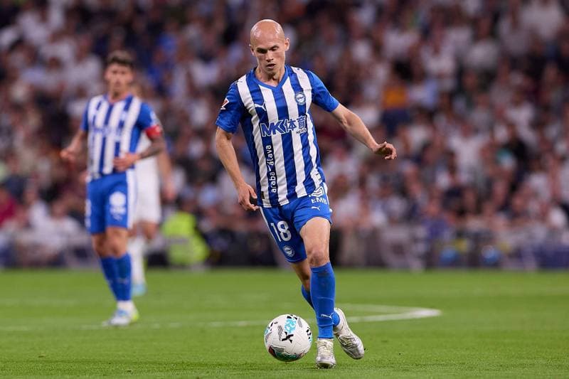 Football. La Liga. Real Madrid - Deportivo Alaves. 21.04.2026