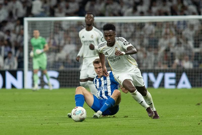 Football. La Liga. Real Madrid - Alaves. 21.04.2026
