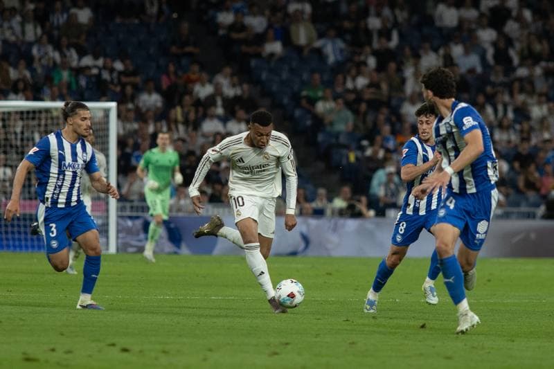 Football. La Liga. Real Madrid - Alaves. 21.04.2026