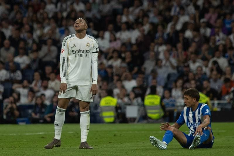 Football. La Liga. Real Madrid - Alaves. 21.04.2026