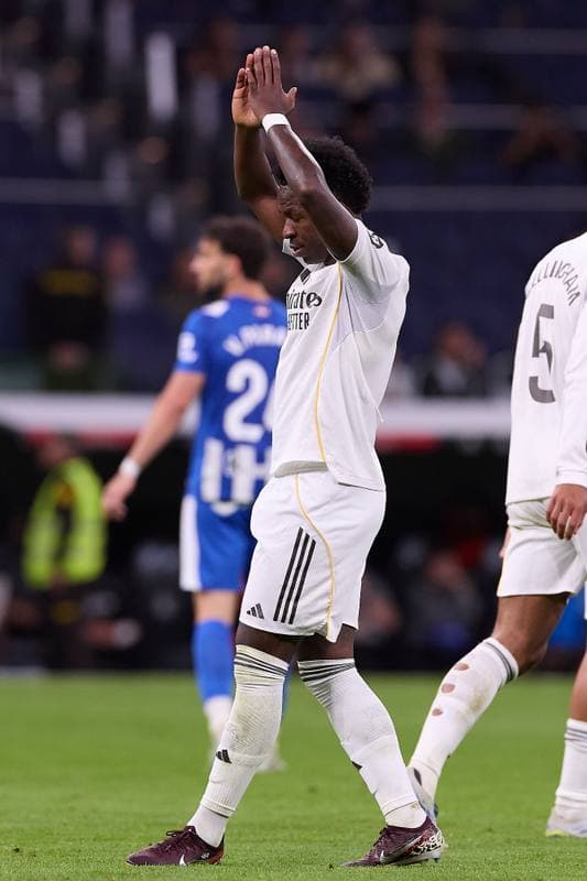 Football. La Liga. Real Madrid - Deportivo Alaves. 21.04.2026