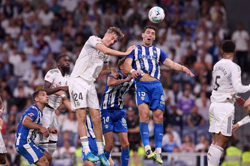 Football. La Liga. Real Madrid - Deportivo Alaves. 21.04.2026