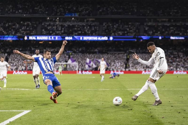 Football. La Liga. Real Madrid - Alaves. 21.04.2026