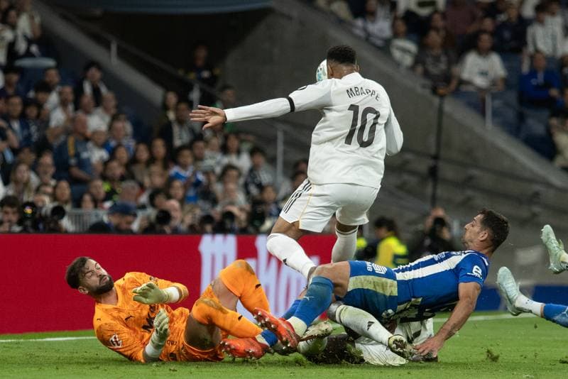 Football. La Liga. Real Madrid - Alaves. 21.04.2026