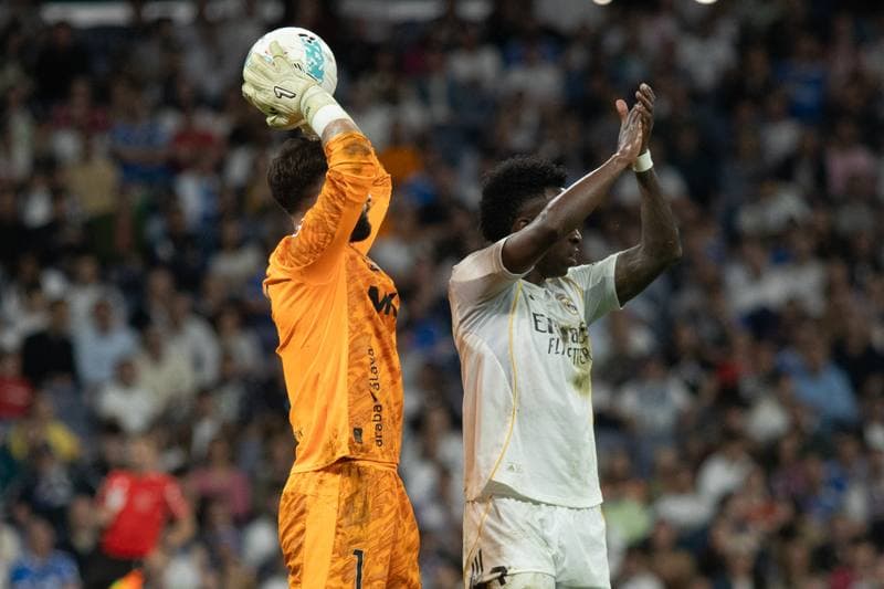 Football. La Liga. Real Madrid - Alaves. 21.04.2026