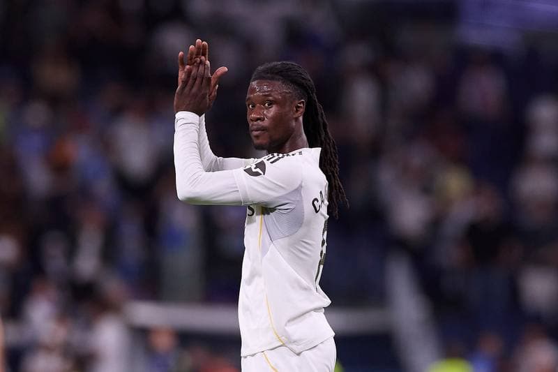 Football. La Liga. Real Madrid - Deportivo Alaves. 21.04.2026
