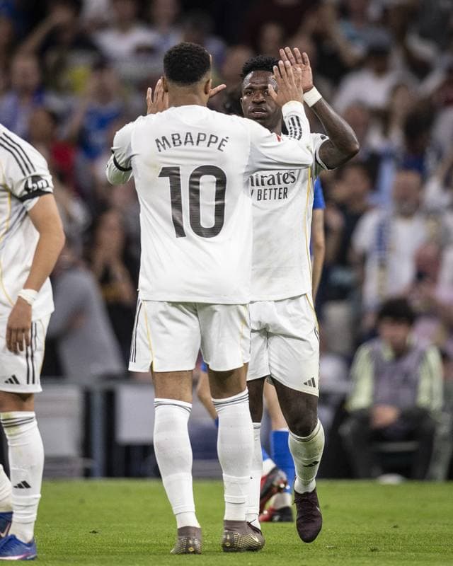 Football. La Liga. Real Madrid - Alaves. 21.04.2026