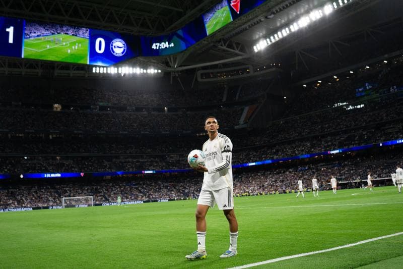 Football. La Liga. Real Madrid - Alaves. 21.04.2026