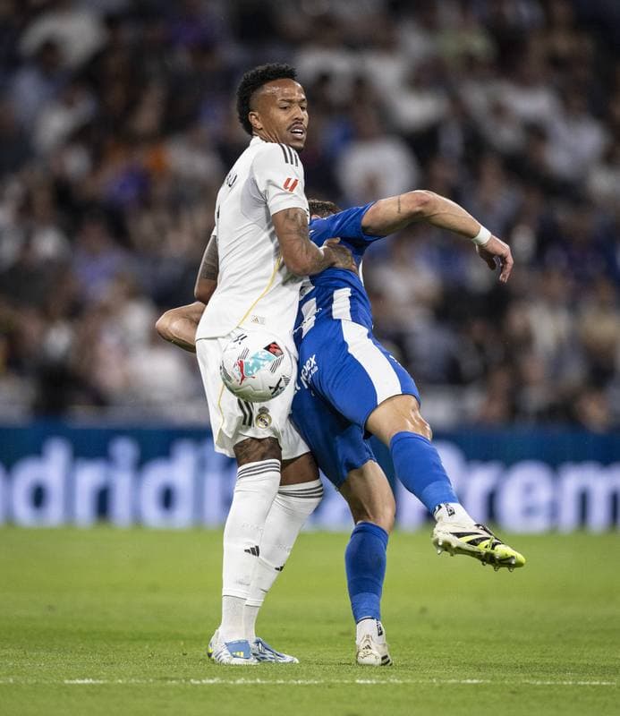 Football. La Liga. Real Madrid - Alaves. 21.04.2026
