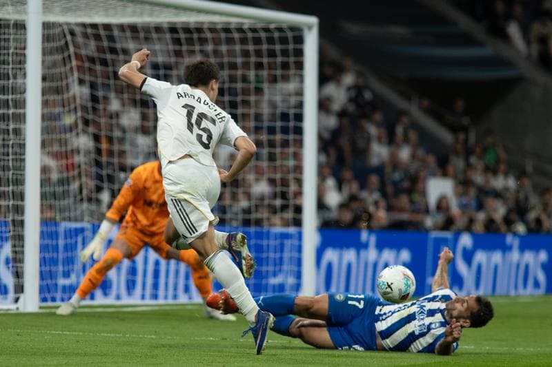 Football. La Liga. Real Madrid - Alaves. 21.04.2026