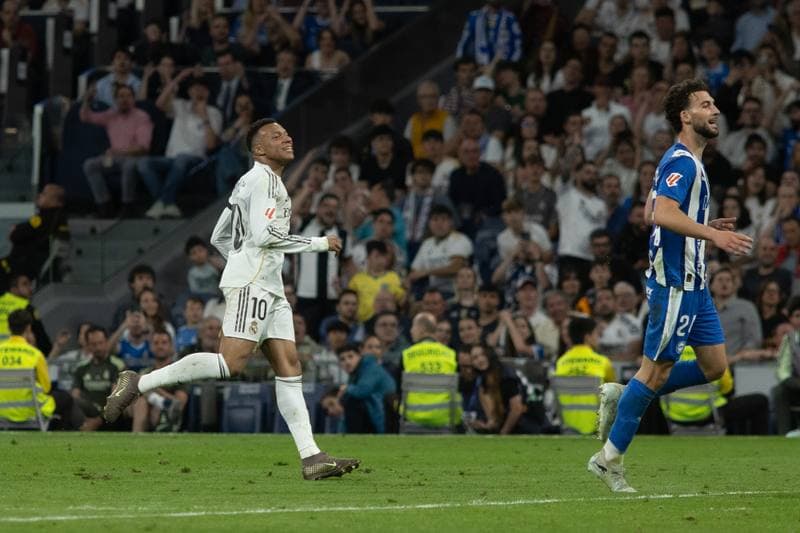 Football. La Liga. Real Madrid - Alaves. 21.04.2026