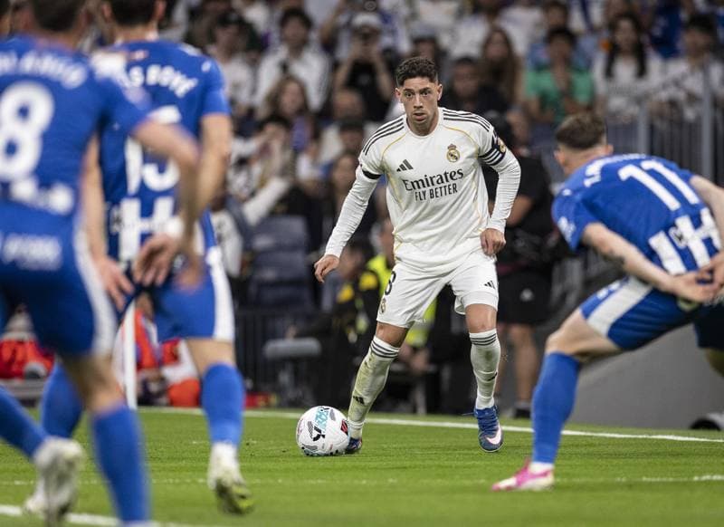 Football. La Liga. Real Madrid - Alaves. 21.04.2026