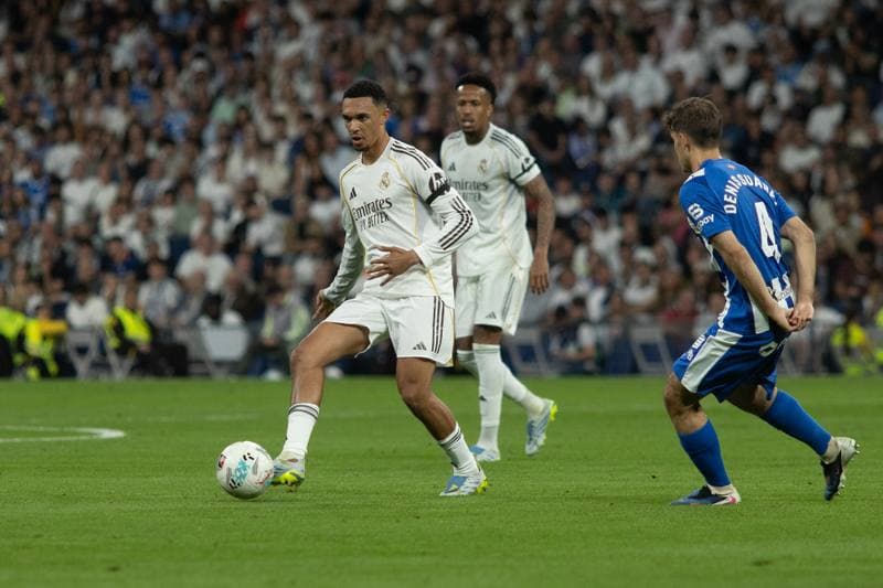 Football. La Liga. Real Madrid - Alaves. 21.04.2026