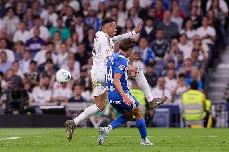Football. La Liga. Real Madrid - Deportivo Alaves. 21.04.2026
