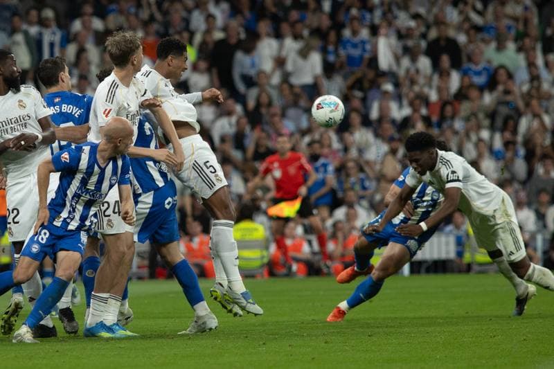 Football. La Liga. Real Madrid - Alaves. 21.04.2026