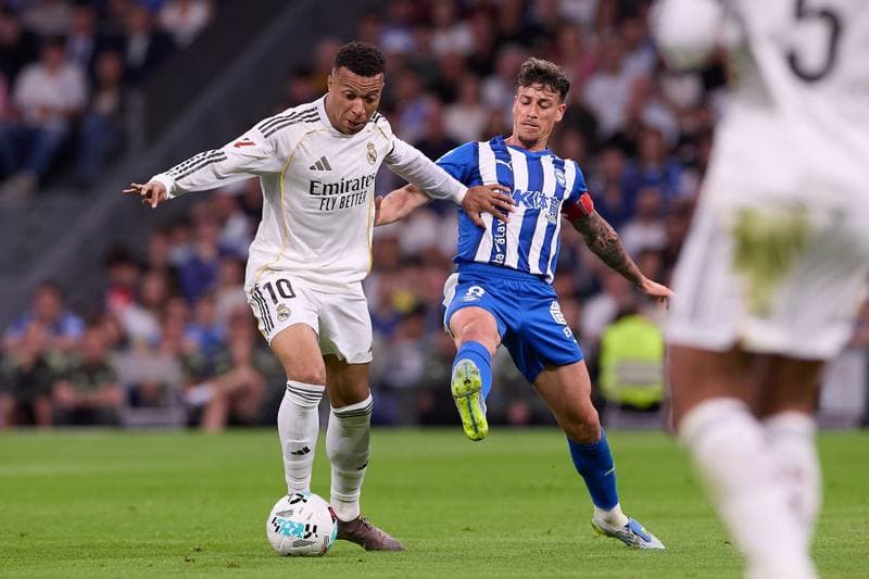 Football. La Liga. Real Madrid - Deportivo Alaves. 21.04.2026