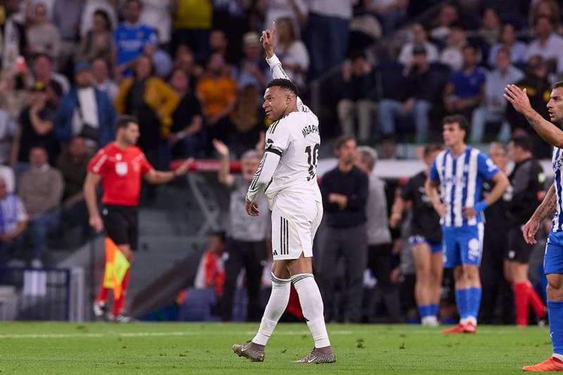 Football. La Liga. Real Madrid - Deportivo Alaves. 21.04.2026