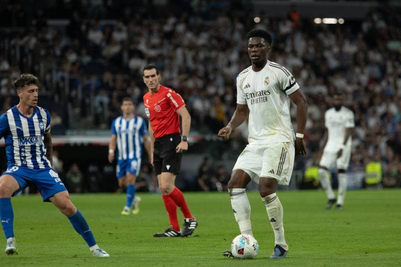 Football. La Liga. Real Madrid - Alaves. 21.04.2026