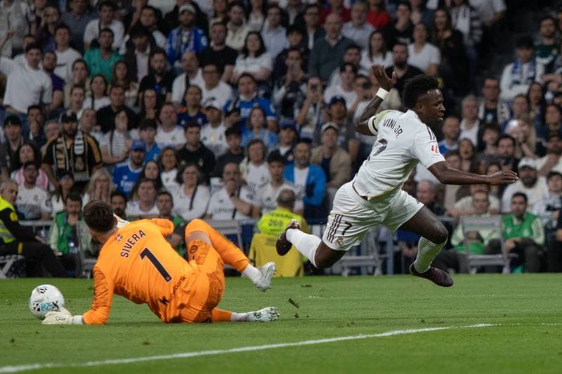 Football. La Liga. Real Madrid - Alaves. 21.04.2026